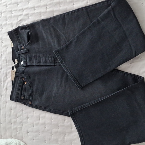 Levi's Ribcage Straight Just a Sec Nwt Sz 28 - Picture 2 of 16